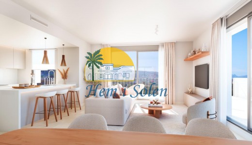 New Build - Ground floor apartment -
Denia - Puerto Denia