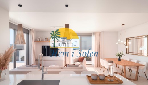 New Build - Ground floor apartment -
Denia - Puerto Denia