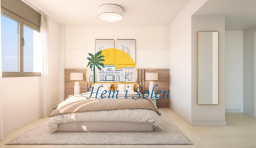 New Build - Ground floor apartment -
Denia - Puerto Denia