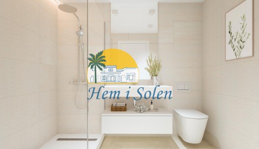 New Build - Ground floor apartment -
Denia - Puerto Denia