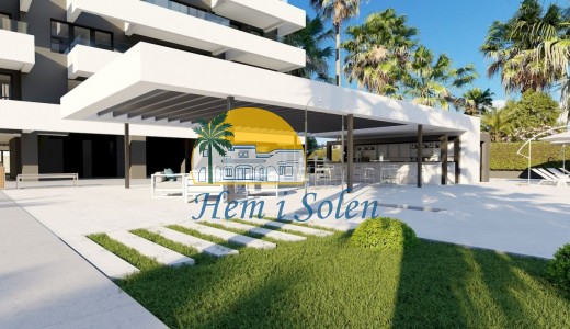 Nueva construcción  - Ático -
Calpe - Arenal Bol