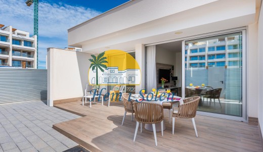 Nueva construcción  - Ático -
Orihuela Costa - Villamartín