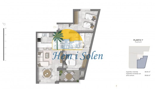 New Build - Apartment -
Guardamar del Segura - Pueblo