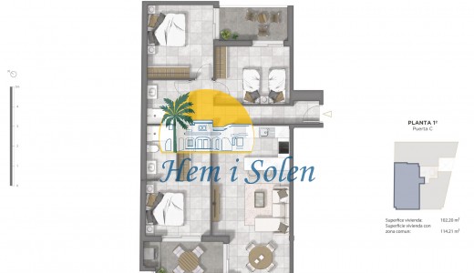 Nueva construcción  - Apartamento -
Guardamar del Segura - Pueblo
