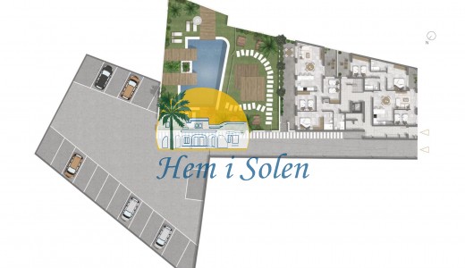 Nueva construcción  - Apartamento -
Guardamar del Segura - Pueblo