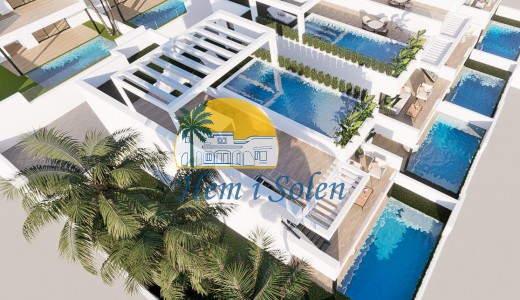 New Build - Top Floor Bungalow -
Finestrat - Finestrat hills
