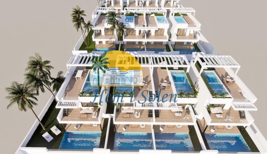 New Build - Top Floor Bungalow -
Finestrat - Finestrat hills