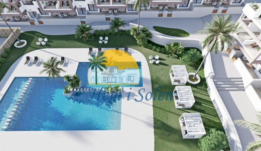 New Build - Top Floor Bungalow -
Finestrat - Finestrat hills