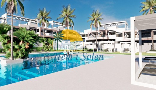 New Build - Top Floor Bungalow -
Finestrat - Finestrat hills