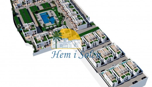 New Build - Top Floor Bungalow -
Finestrat - Finestrat hills