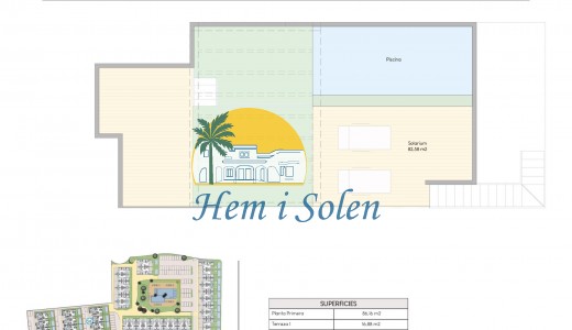 New Build - Top Floor Bungalow -
Finestrat - Finestrat hills