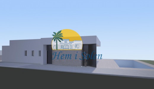 New Build - Villa -
Aspe - Centro