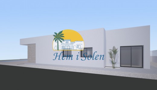 New Build - Villa -
Aspe - Centro