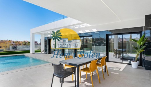 New Build - Villa -
Algorfa - La finca golf