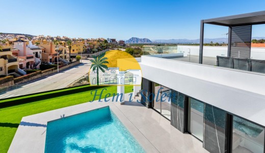 New Build - Villa -
Algorfa - La finca golf