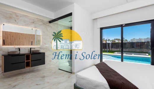 New Build - Villa -
Algorfa - La finca golf