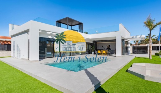 New Build - Villa -
Algorfa - La finca golf