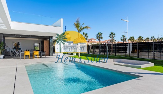 New Build - Villa -
Algorfa - La finca golf