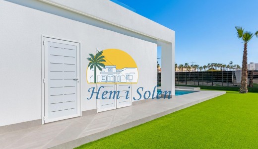 New Build - Villa -
Algorfa - La finca golf