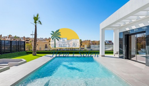 New Build - Villa -
Algorfa - La finca golf