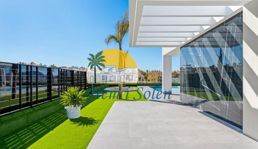 New Build - Villa -
Algorfa - La finca golf
