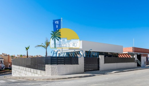 New Build - Villa -
Algorfa - La finca golf