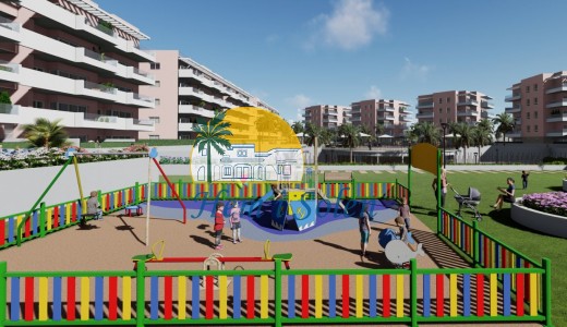Nueva construcción  -  -
Guardamar del Segura - EL RASO