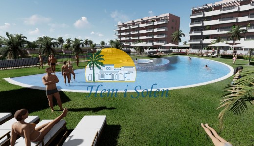 New Build - Penthouse -
Guardamar del Segura - EL RASO
