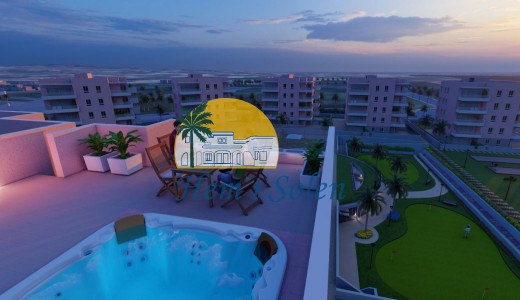 New Build - Penthouse -
Guardamar del Segura - EL RASO