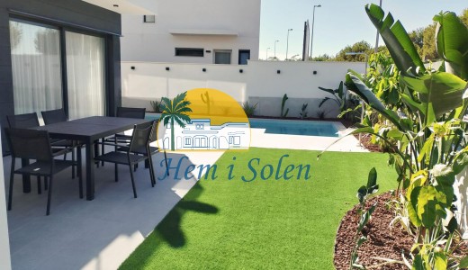 Nybyggd - Villa -
San Javier - Roda Golf
