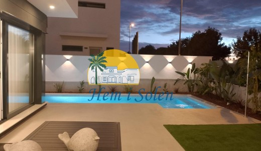 Nybyggd - Villa -
San Javier - Roda Golf