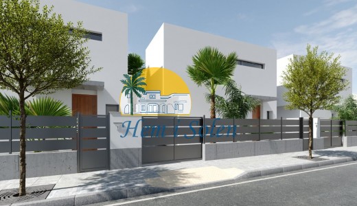 Nybyggd - Villa -
San Javier - Roda Golf