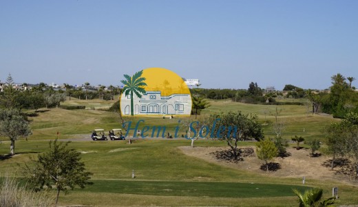 Nybyggd - Villa -
San Javier - Roda Golf
