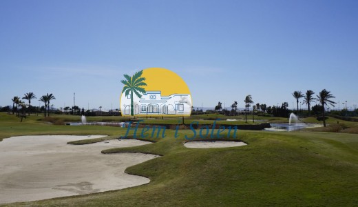 Nybyggd - Villa -
San Javier - Roda Golf