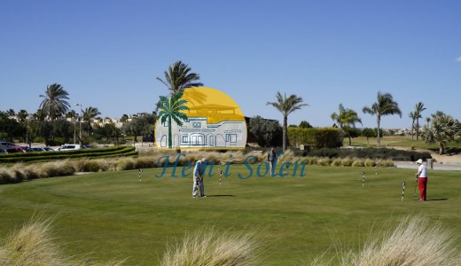 Nybyggd - Villa -
San Javier - Roda Golf