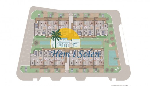 Nybyggd -  -
Pilar de la Horadada - pueblo