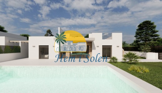 Nueva construcción  - Villa -
Torre Pacheco - Roldán