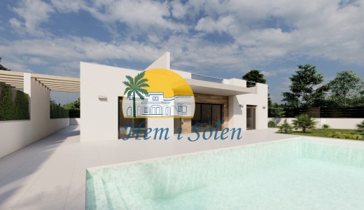 Nueva construcción  - Villa -
Torre Pacheco - Roldán