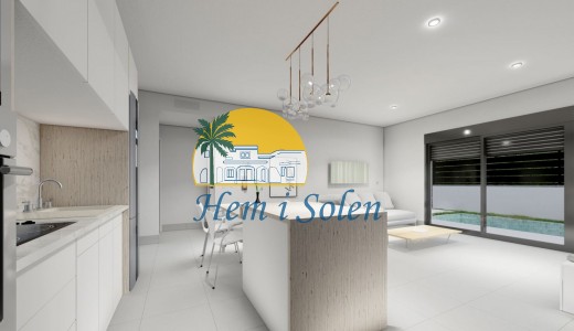 Nueva construcción  - Villa -
Torre Pacheco - Roldán