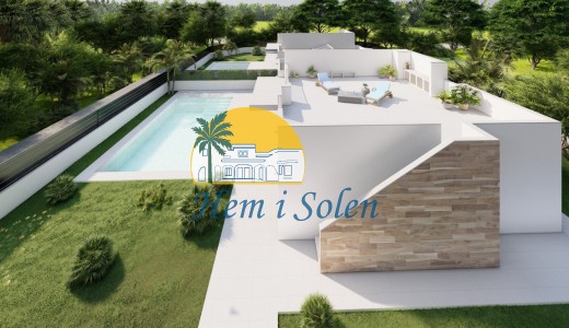 Nueva construcción  - Villa -
Torre Pacheco - Roldán