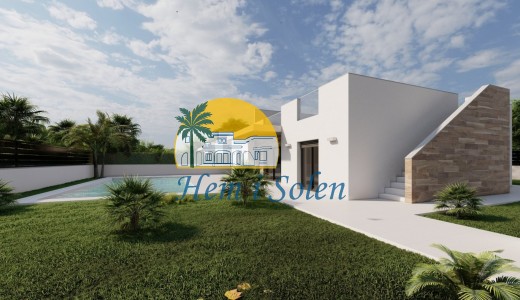 Nueva construcción  - Villa -
Torre Pacheco - Roldán