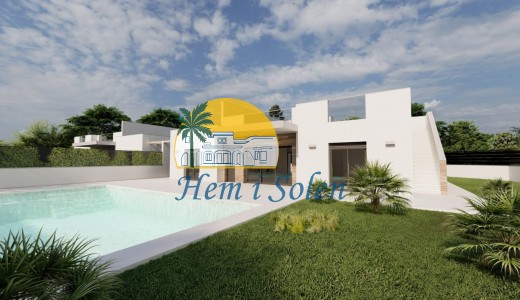 Nueva construcción  - Villa -
Torre Pacheco - Roldán
