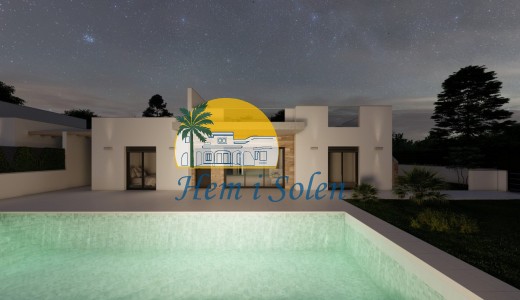Nueva construcción  - Villa -
Torre Pacheco - Roldán