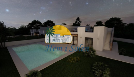 Nueva construcción  - Villa -
Torre Pacheco - Roldán