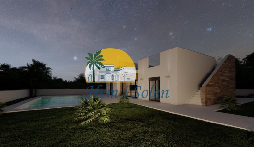Nueva construcción  - Villa -
Torre Pacheco - Roldán