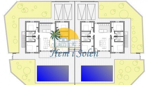 Nueva construcción  - Villa -
Torre Pacheco - Roldán