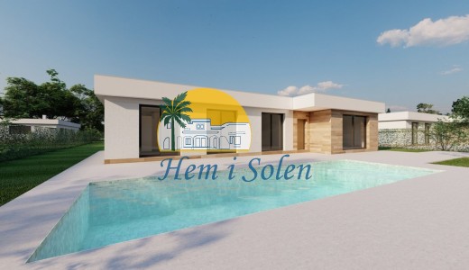 New Build - Villa -
Calasparra - Coto Riñales