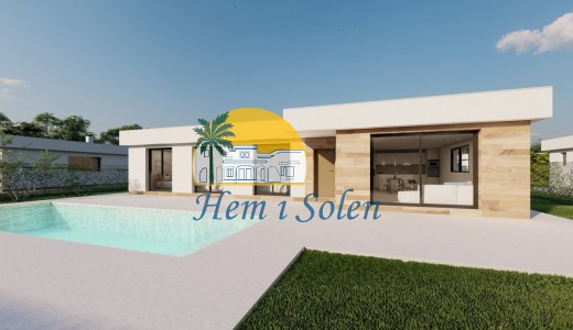 New Build - Villa -
Calasparra - Coto Riñales