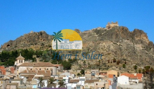 New Build - Villa -
Calasparra - Coto Riñales