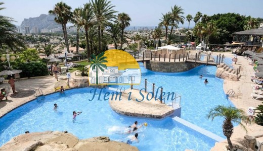 New Build - Top Floor Bungalow -
Calpe - Gran sol